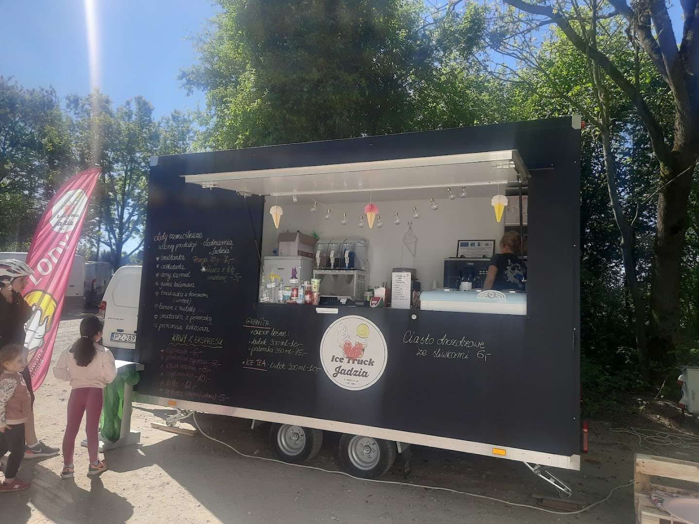 Ice Truck Jadzia, Mobilna lodziarnia Jadzia · Zdjęcia 1